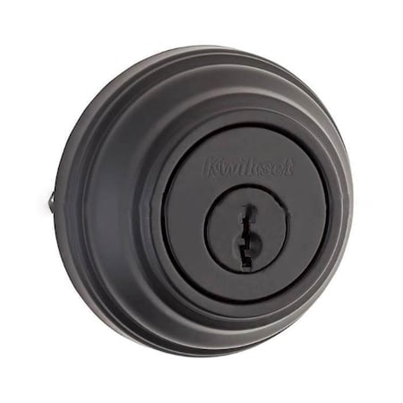 Kwikset 980 Single Cylinder Deadbolt 980-514-RCAL-RCS